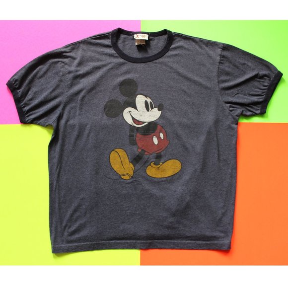 Disney Other - Vintage Walt Disney World Mickey Mouse T-Shirt
